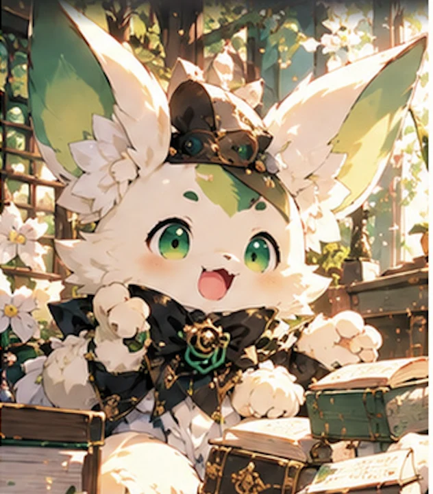 笑顔のリーフェ